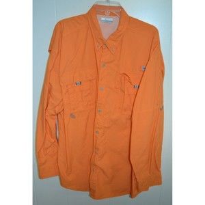 Columbia PFG Vented Shirt Mens 2XL XXL Fishing Outdoor Long Sleeve Omni Shade